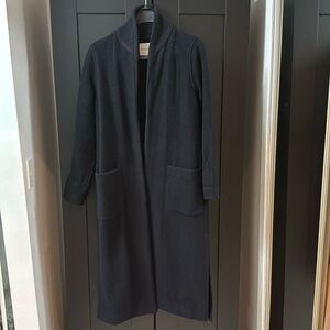 Aritzia The Group by Babaton Shawl Merino Wool jacket